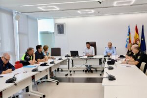 preparación fiestas patronales Mislata 2024